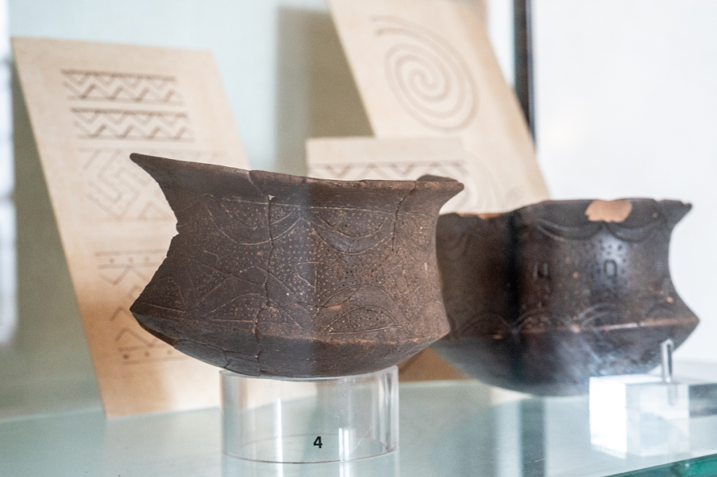 Sala 4 – Eneolitico ed Età del Bronzo